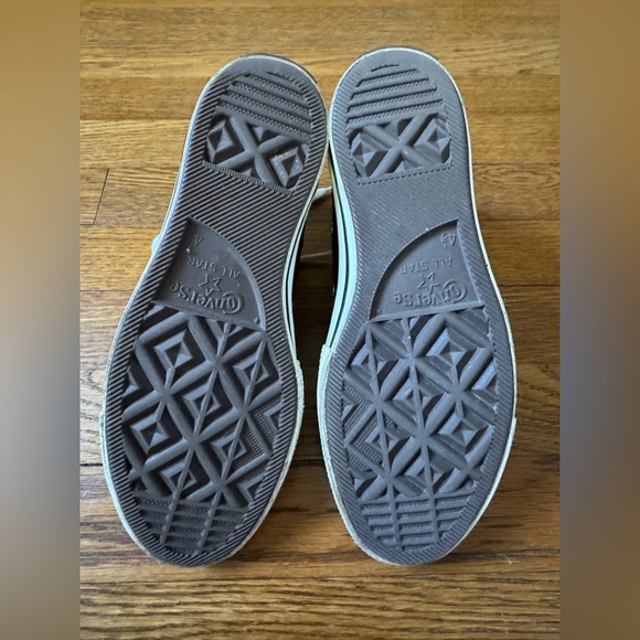 CONVERSE Chuck Taylor All Star 70 unisex Black High Top Sneakers Size 6.5W/4.5M - Picture 4 of 5